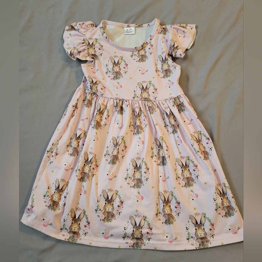 Girls Spring Dress size 4-5